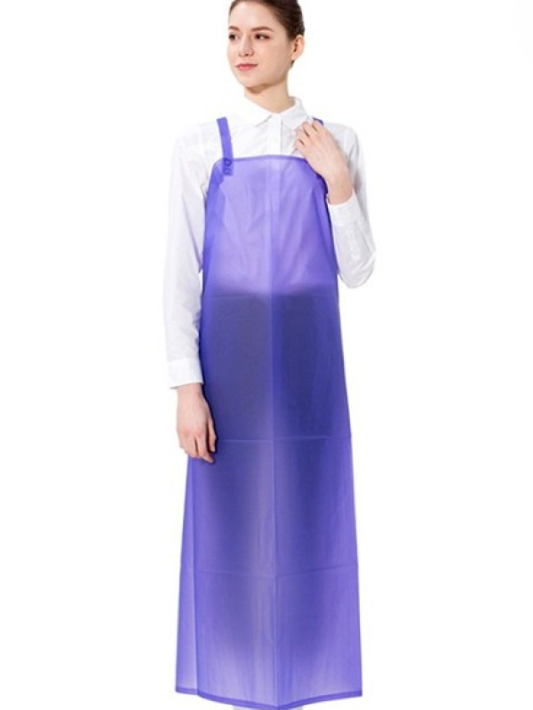 고주파 우레탄 H형 방수 앞치마(대) 5color